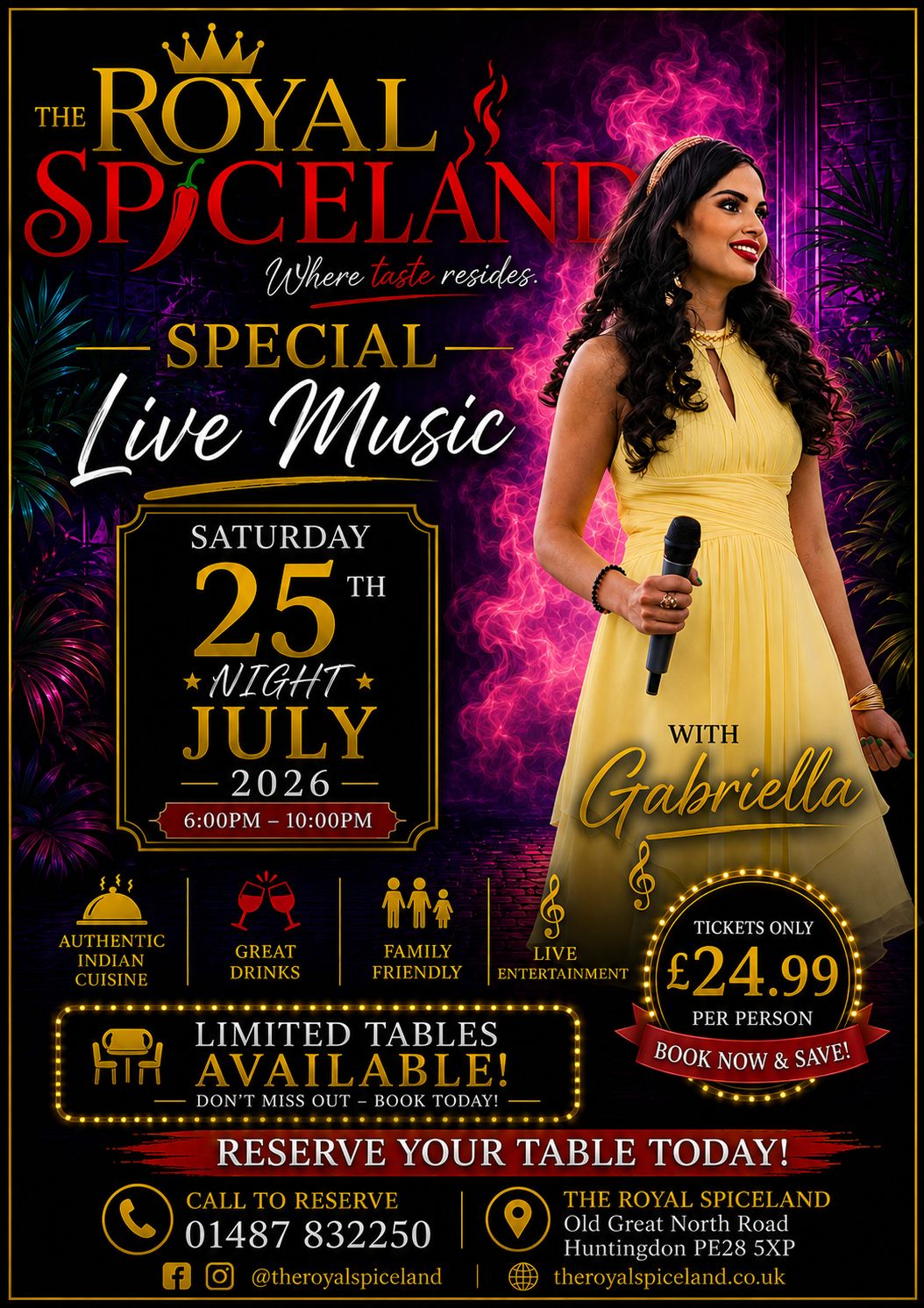 Royal Spiceland